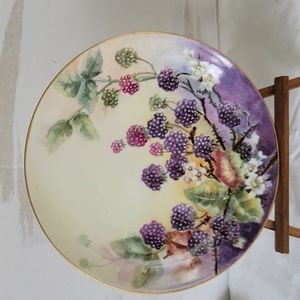 Antique Fruit Plate